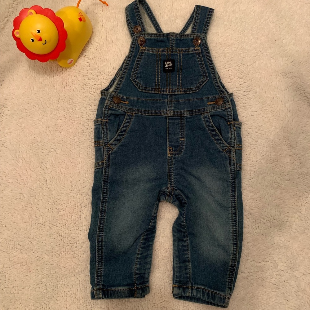 🎊 HOST PICK 🎉Striped Straps Denim Overalls